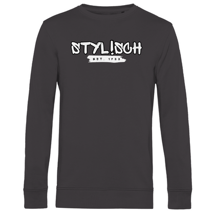 #002 STYLISCH , Herren Premium Bio Sweatshirt