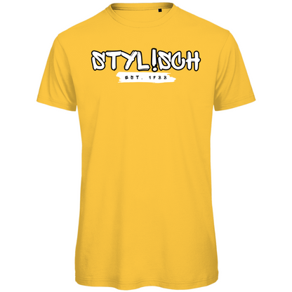 #002 STYLISCH, Herren Premium Bio T-Shirt