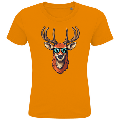 #001 Hirsch, Kids Premium Bio T-Shirt