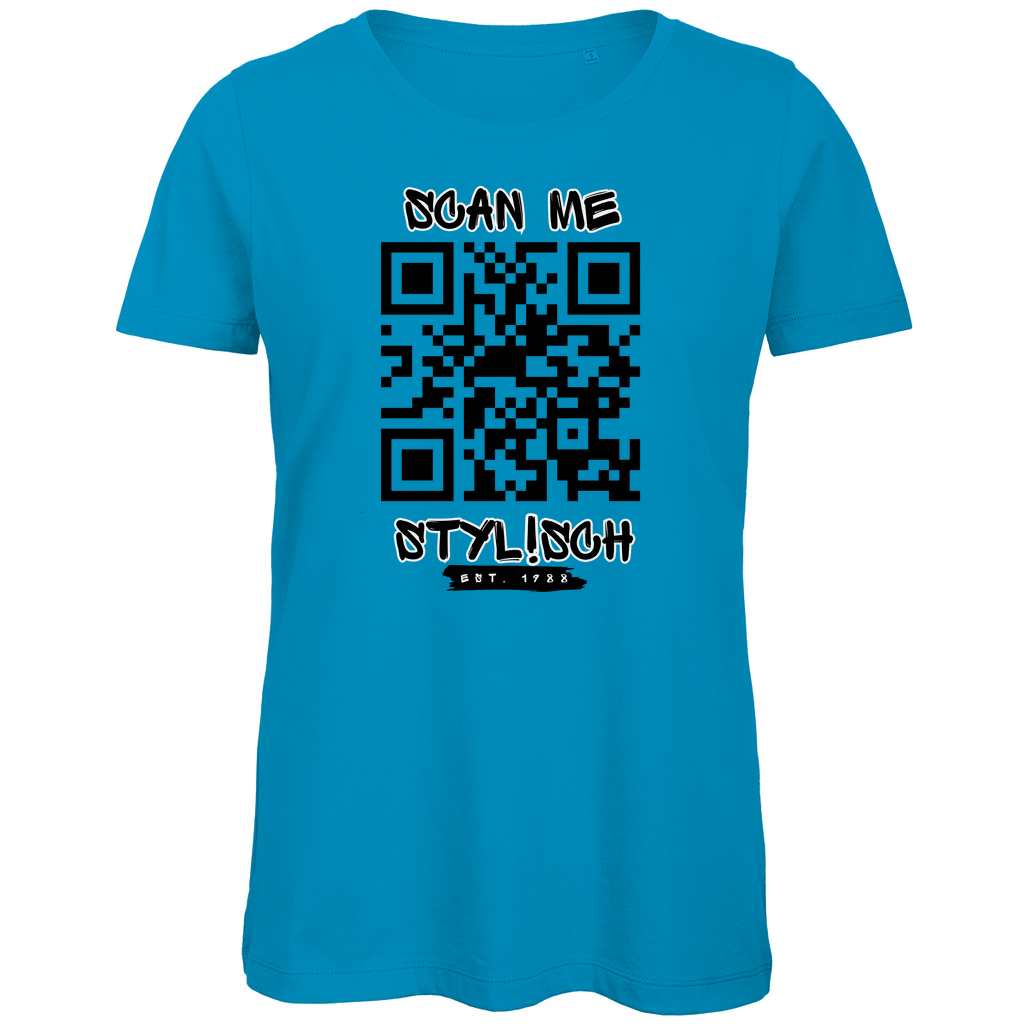 #004 STYLISCH, Damen Premium Bio T-Shirt