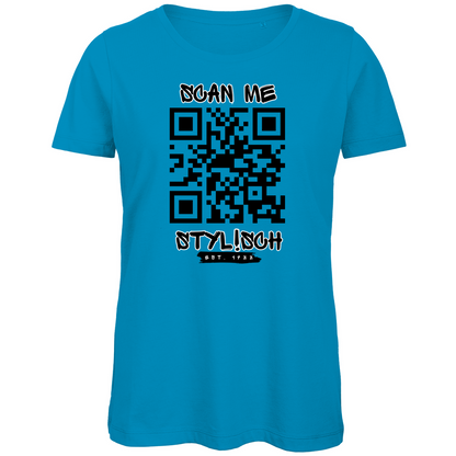 #004 STYLISCH, Damen Premium Bio T-Shirt