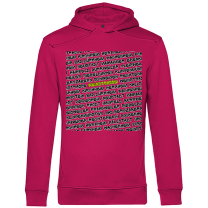 #001 Weinstraße, Herren Premium Bio Hoodie