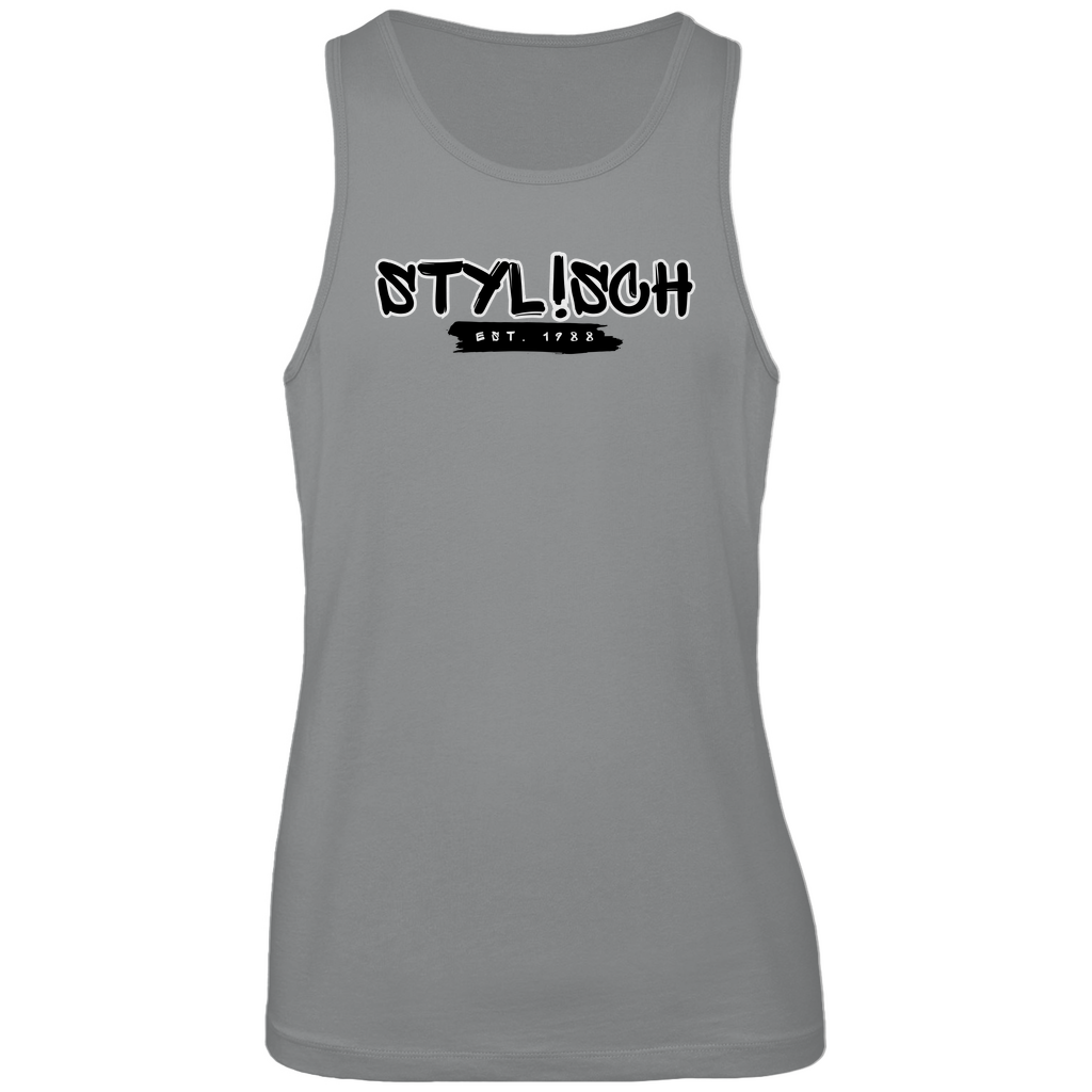 #001 STYLISCH, Herren Premium Bio Tank Top