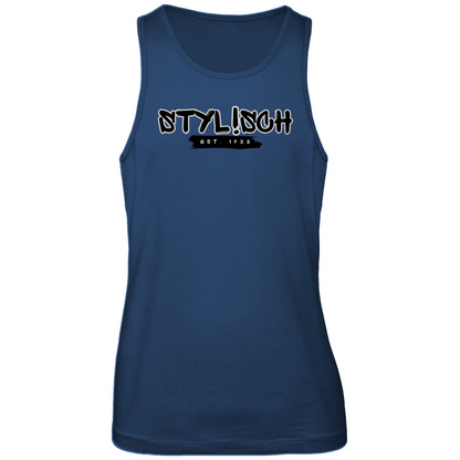 #001 STYLISCH, Herren Premium Bio Tank Top