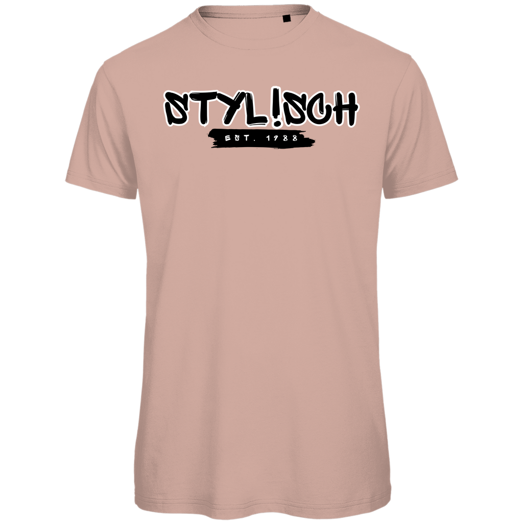 #001 STYLISCH, Herren Premium Bio T-Shirt