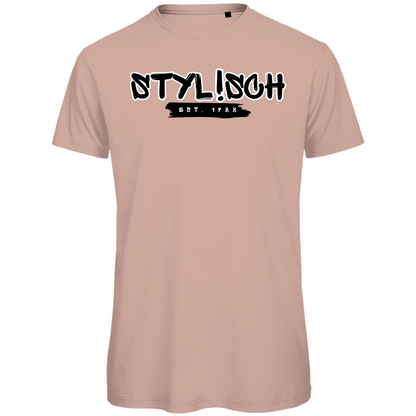 #001 STYLISCH, Herren Premium Bio T-Shirt