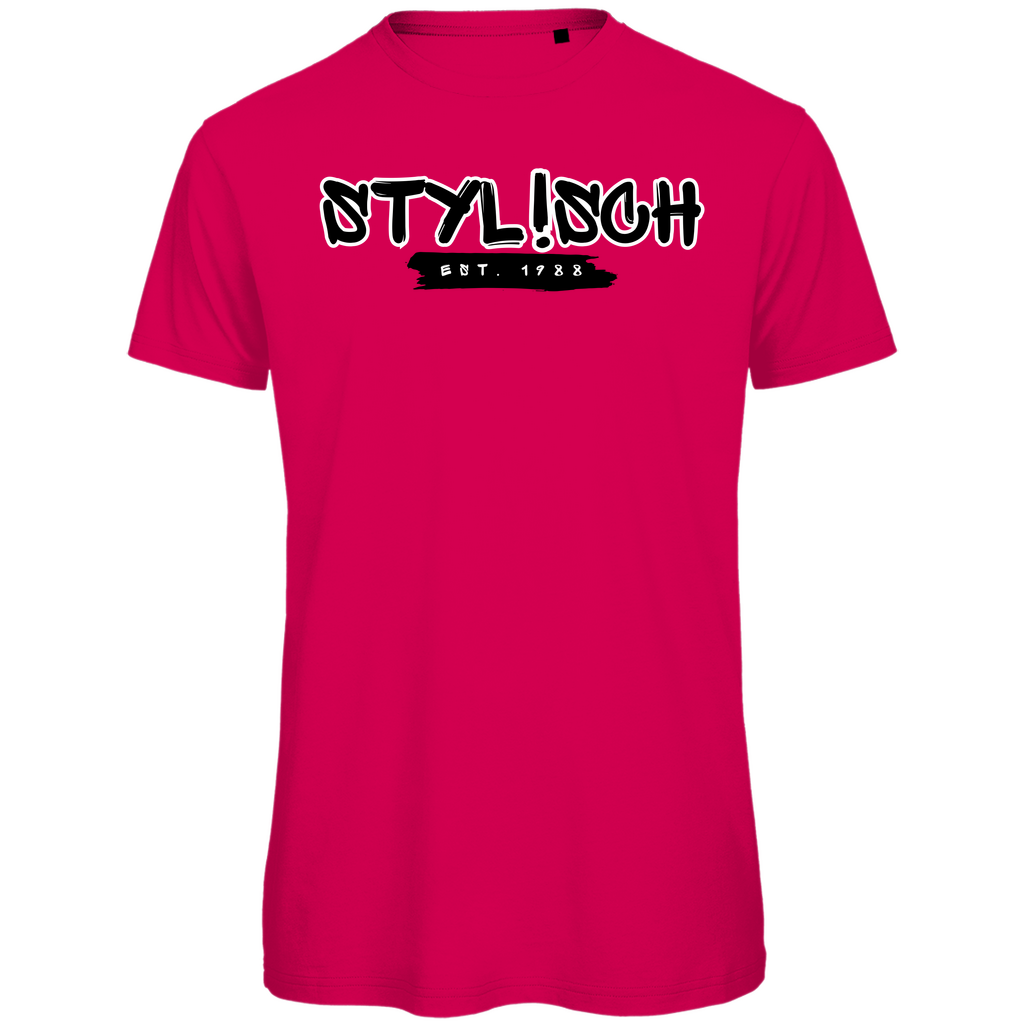#001 STYLISCH, Herren Premium Bio T-Shirt