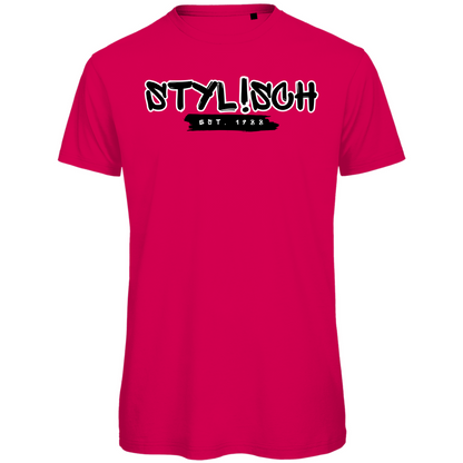 #001 STYLISCH, Herren Premium Bio T-Shirt