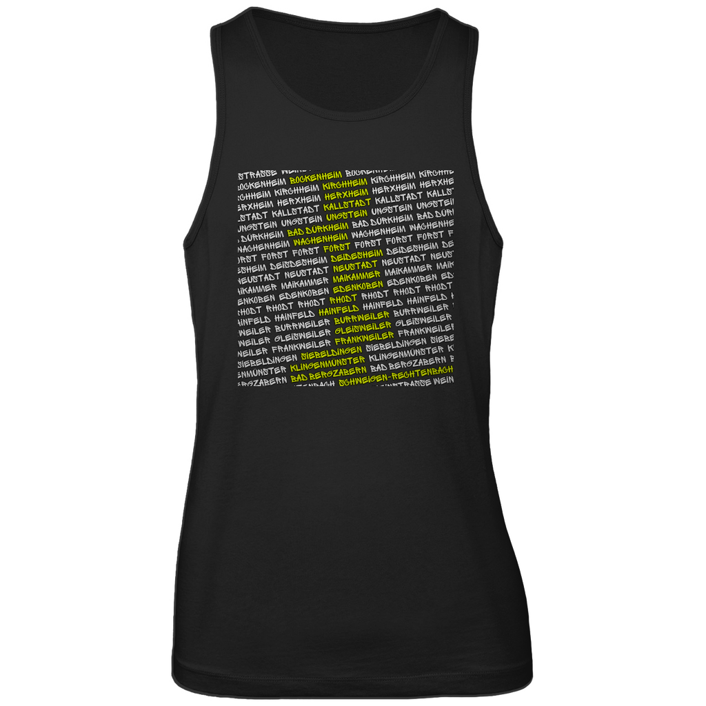 #002 Weinstraße, Herren Premium Tank Top