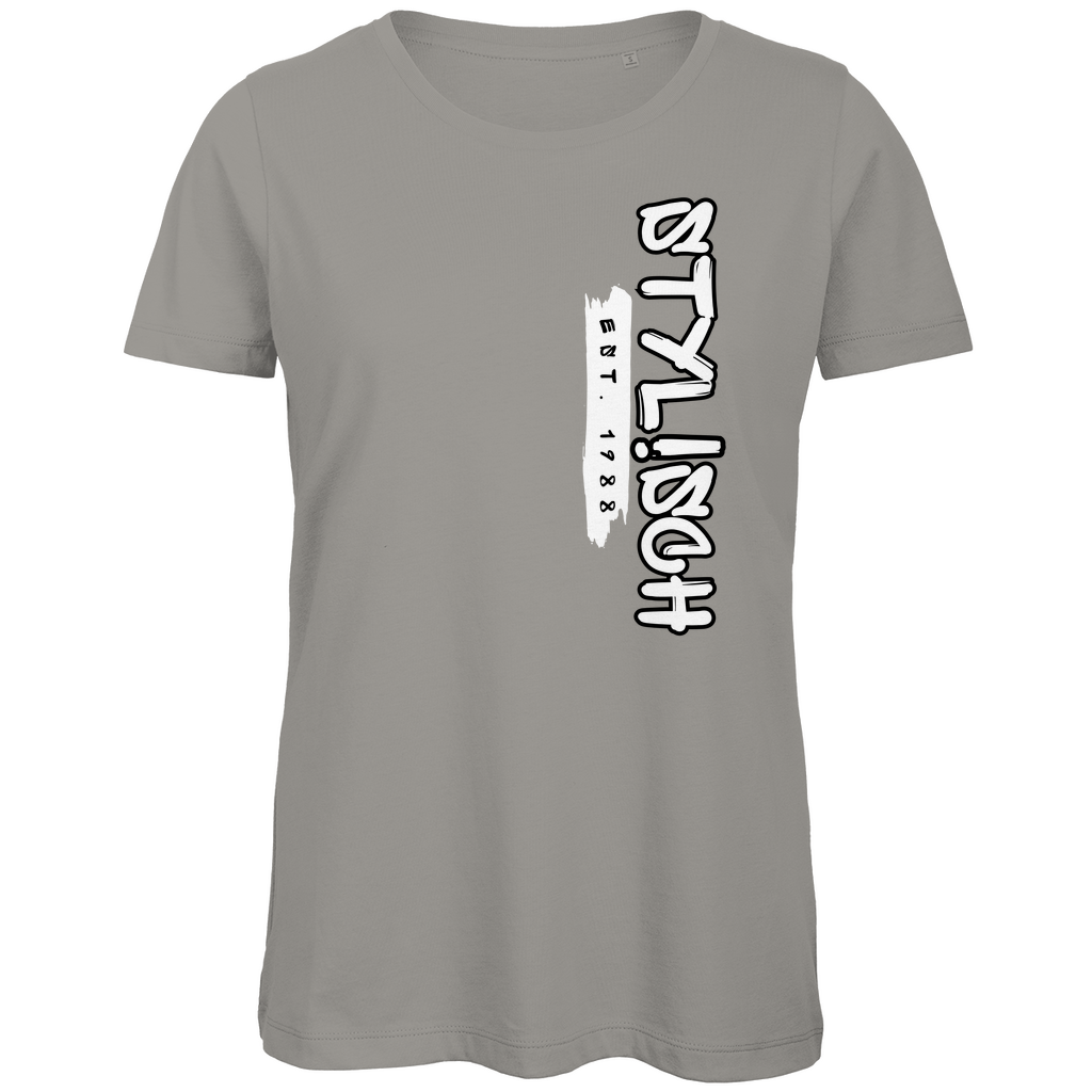 #003 STYLISCH, Damen Premium Bio T-Shirt