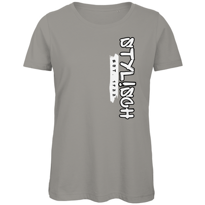 #003 STYLISCH, Damen Premium Bio T-Shirt