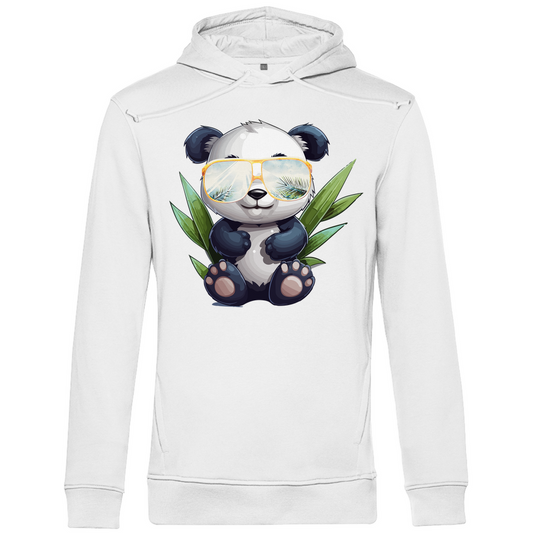 #001 Panda, Herren Premium Bio Hoodie