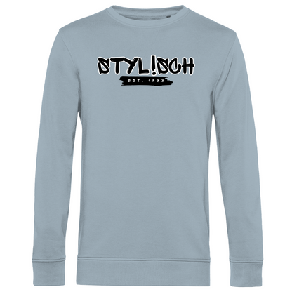 #001 STYLISCH , Herren Premium Bio Sweatshirt