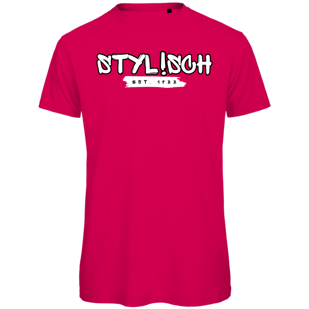 #002 STYLISCH, Herren Premium Bio T-Shirt