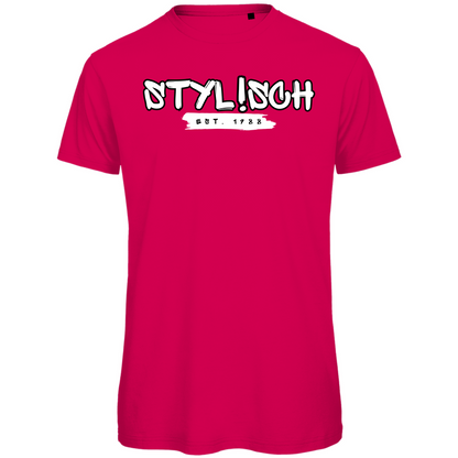#002 STYLISCH, Herren Premium Bio T-Shirt