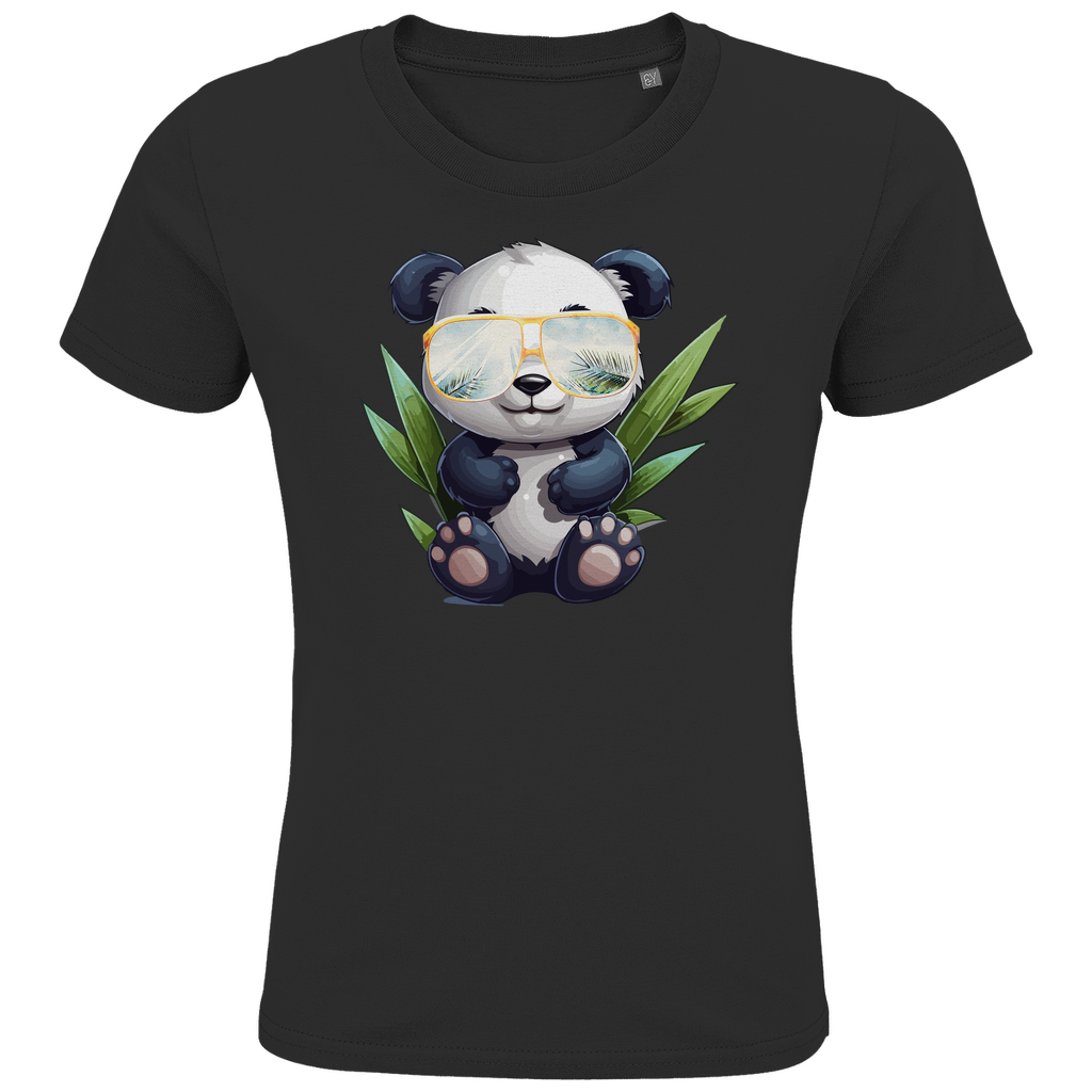 #001 Panda, Kinder Premium Bio T-Shirt