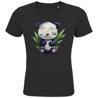 #001 Panda, Kinder Premium Bio T-Shirt