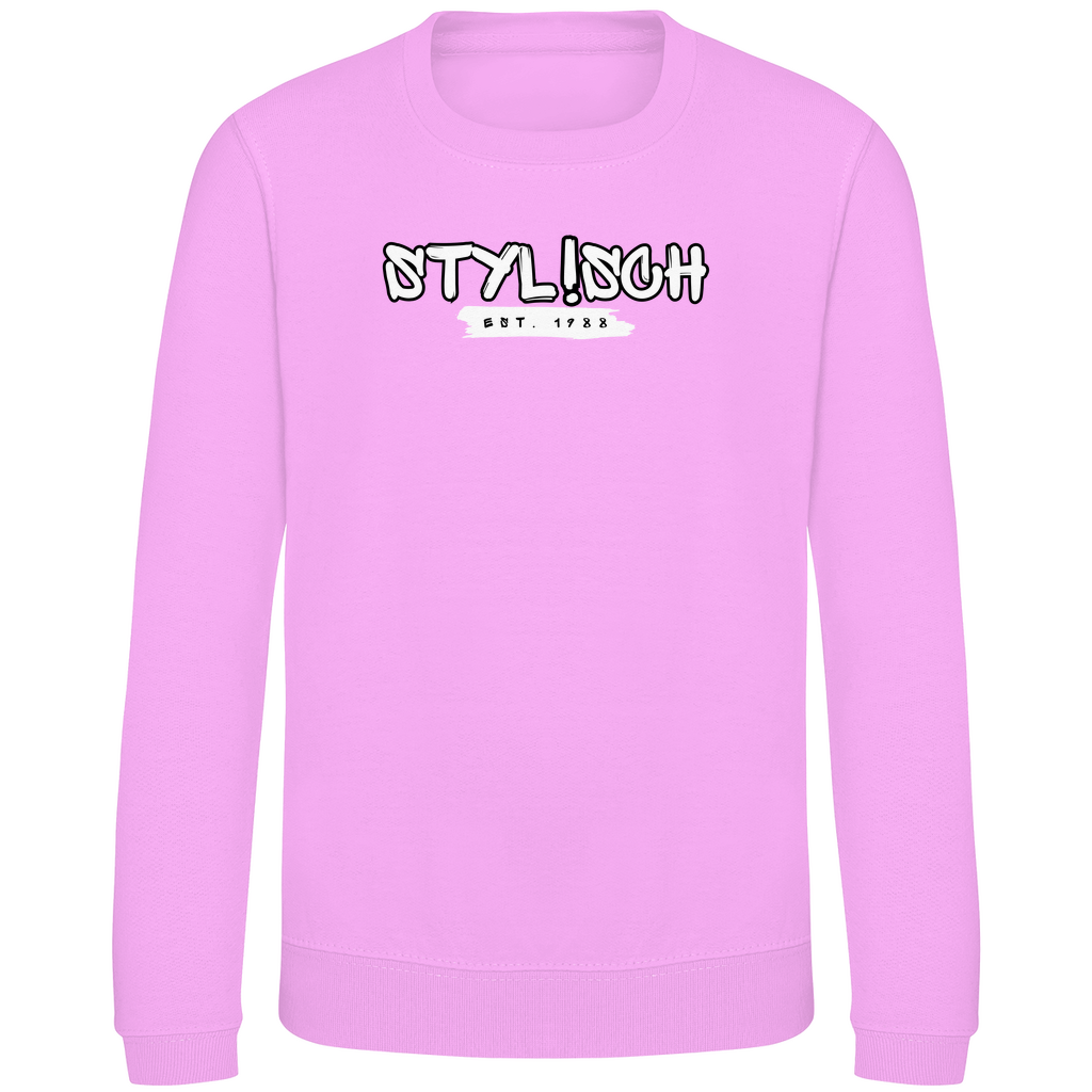 #002 STYLISCH, Kinder Premium Bio Sweatshirt