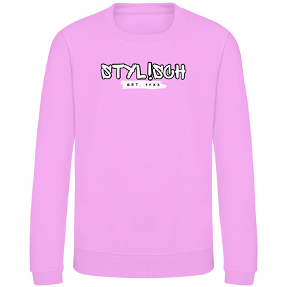 #002 STYLISCH, Kinder Premium Bio Sweatshirt