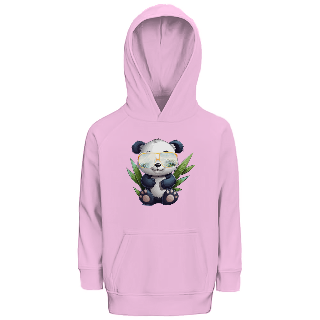 #001 Panda, Kinder Premium Bio Hoodie