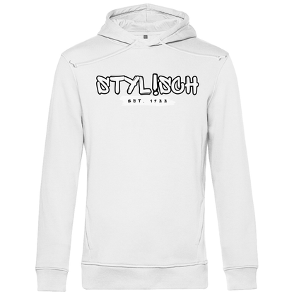 #002 STYLISCH, Herren Premium Bio Hoodie