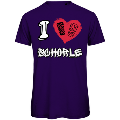 #001 Schorle, Herren Premium Bio T-Shirt