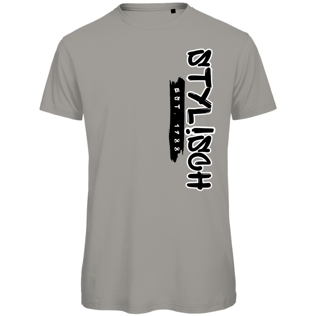 #003 STYLISCH, Herren Premium Bio T-Shirt