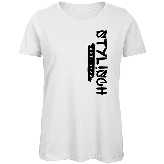 #003 STYLISCH, Damen Premium Bio T-Shirt