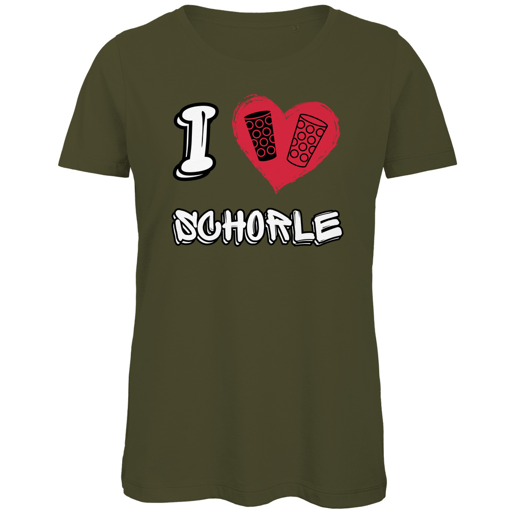 #001 Schorle, Damen Premium Bio T-Shirt