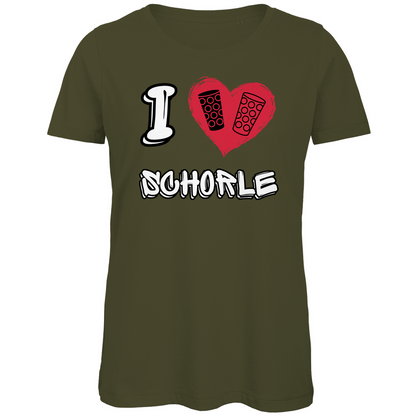 #001 Schorle, Damen Premium Bio T-Shirt