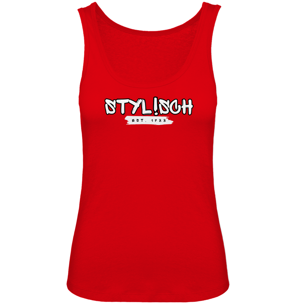 #002 STYLISCH, Damen Premium Organic Tank Top