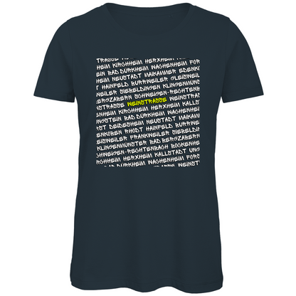 #001 Weinstraße, Damen Premium Bio T-Shirt