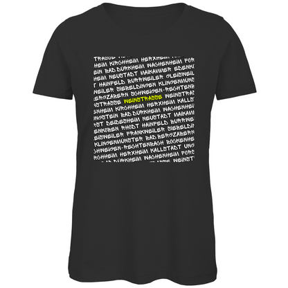 #001 Weinstraße, Damen Premium Bio T-Shirt