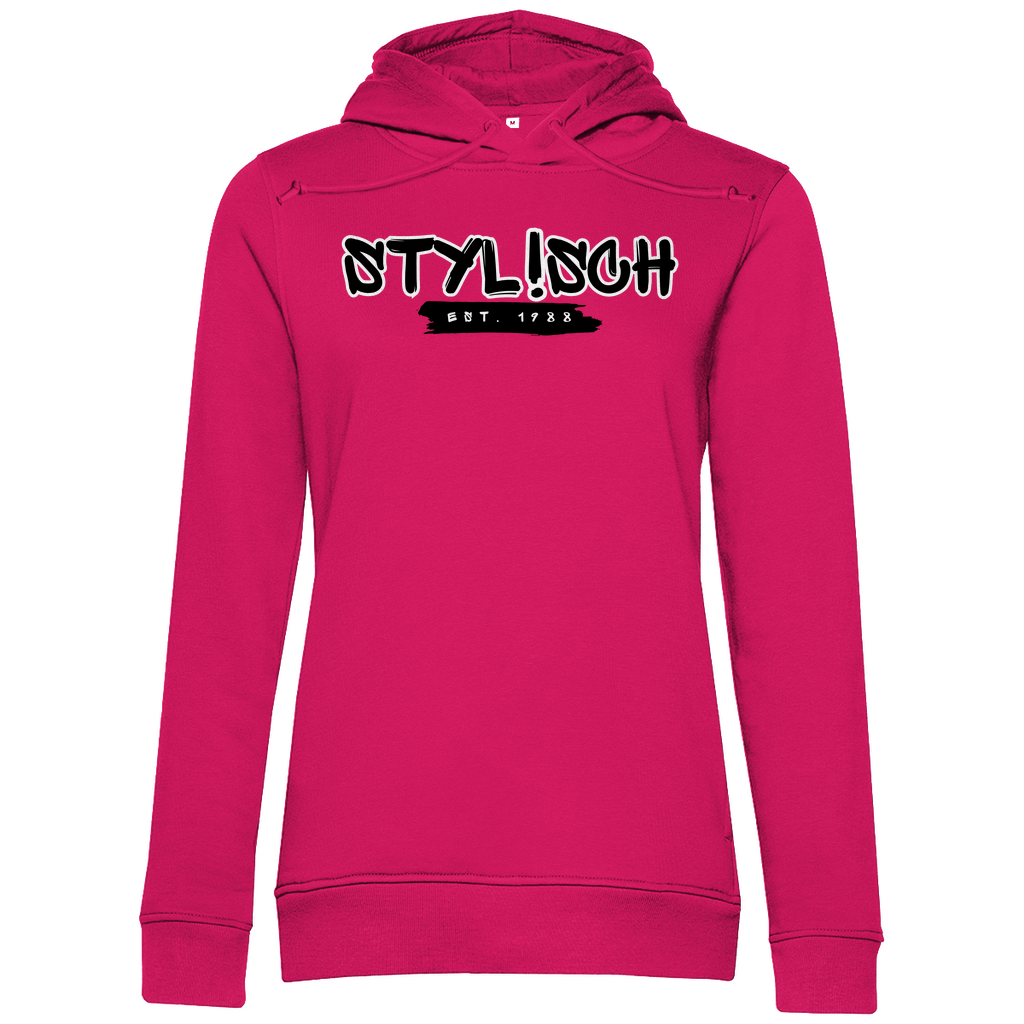 #001 STYLISCH, Damen Premium Bio Hoodie