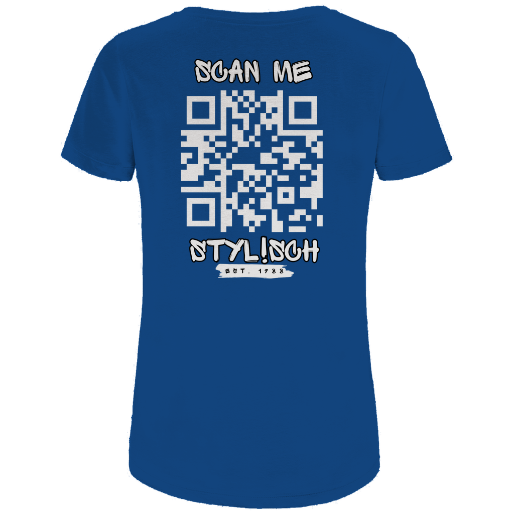 #004 STYLISCH, Damen Premium Bio T-Shirt