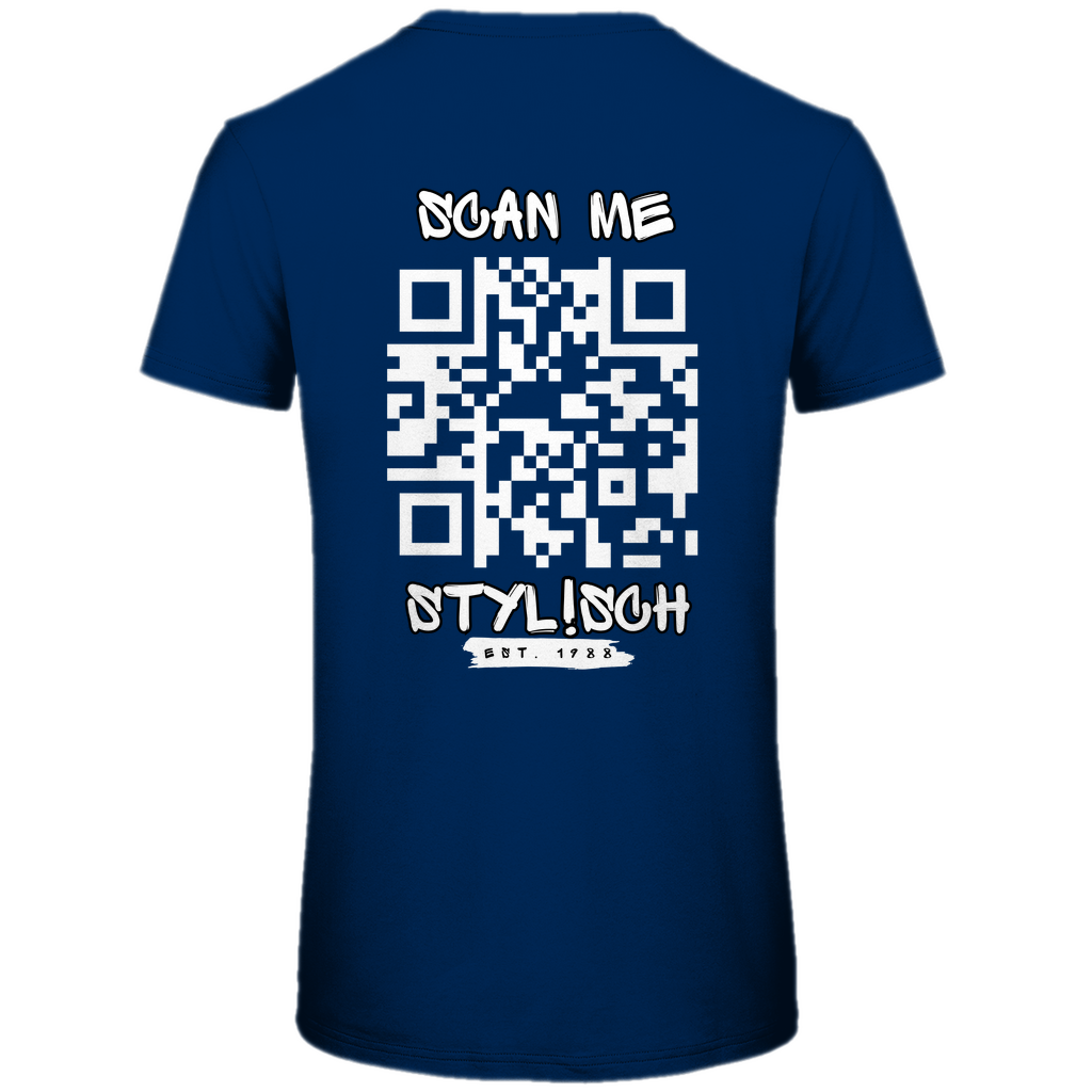 #004 STYLISCH, Herren Premium Bio T-Shirt