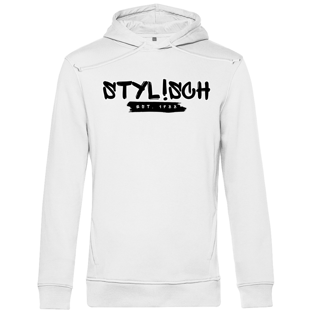 #001 STYLISCH, Herren Premium Bio Hoodie