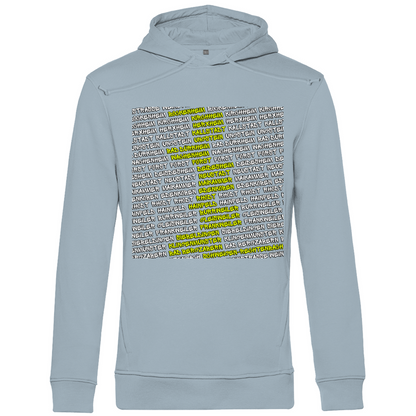 #002 Weinstraße, Herren Premium Bio Hoodie