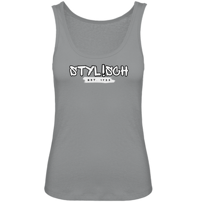 #002 STYLISCH, Damen Premium Organic Tank Top
