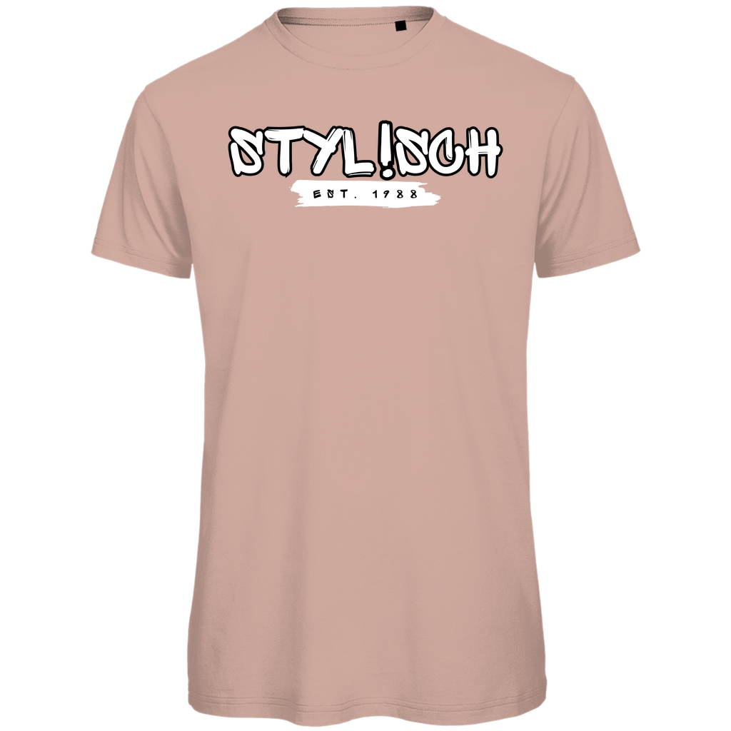 #002 STYLISCH, Herren Premium Bio T-Shirt