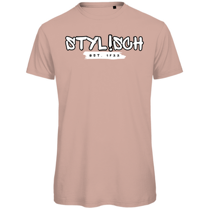 #002 STYLISCH, Herren Premium Bio T-Shirt