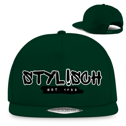 #001 STYLISCH, Snapback Rapper Cap