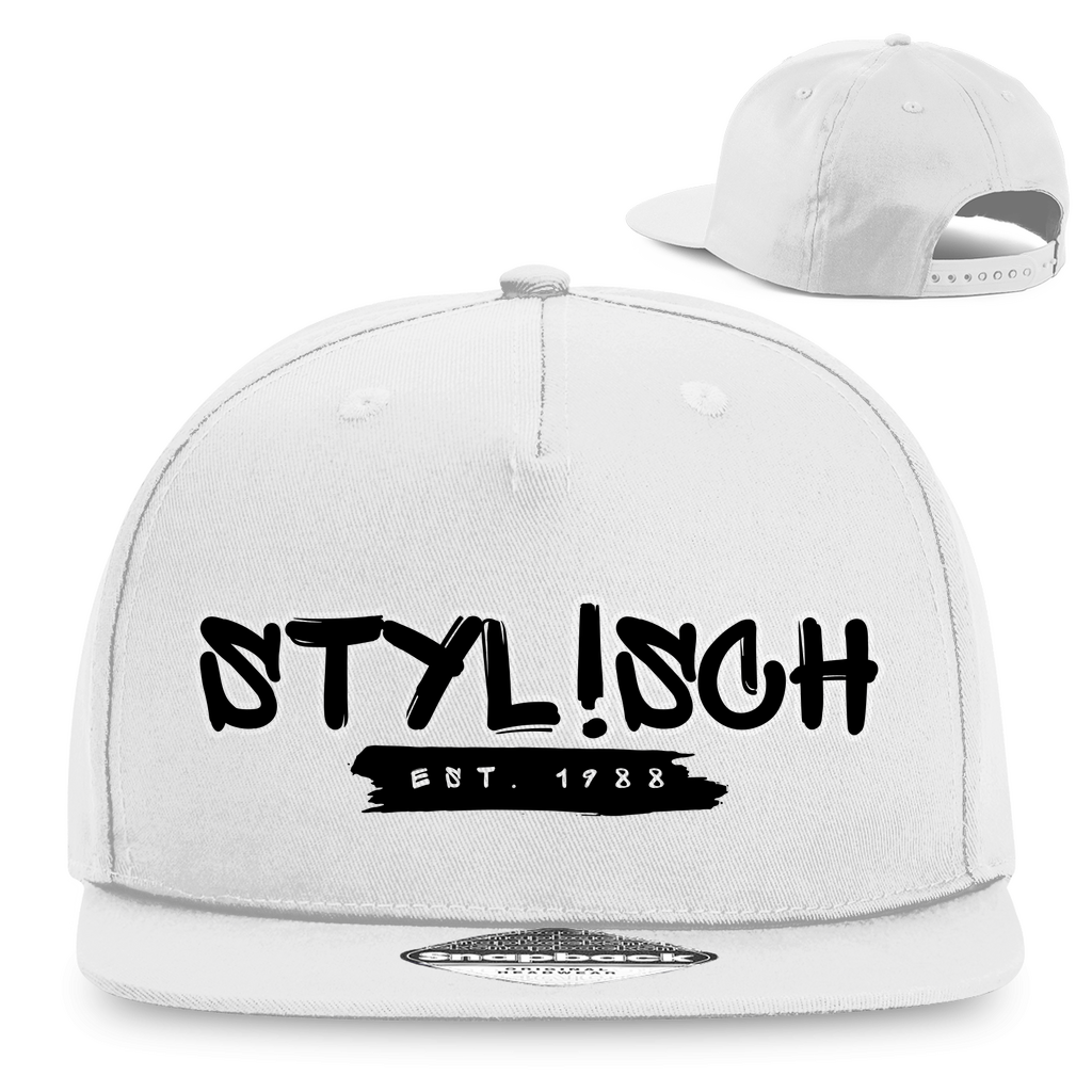 #001 STYLISCH, Snapback Rapper Cap