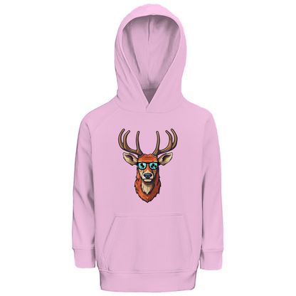 #001 Hirsch, Kinder Premium Bio Hoodie