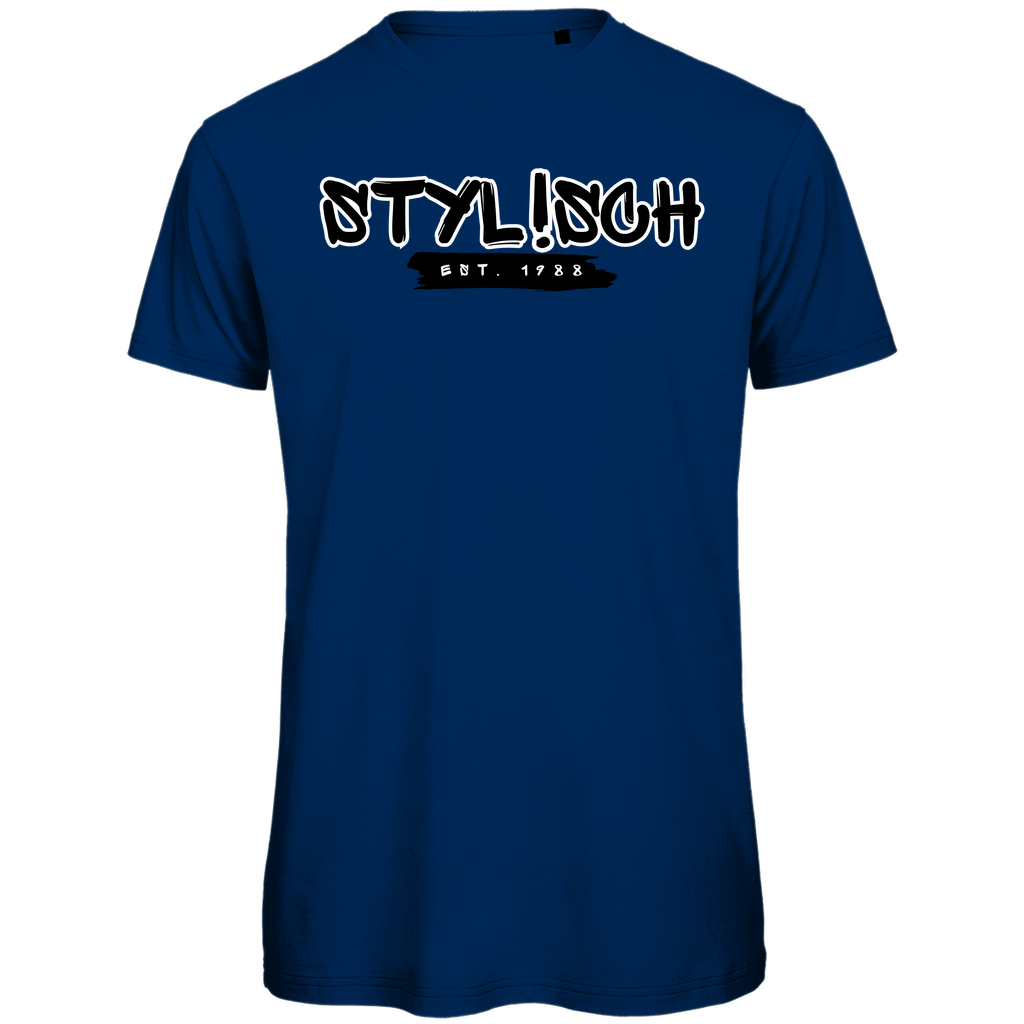 #001 STYLISCH, Herren Premium Bio T-Shirt