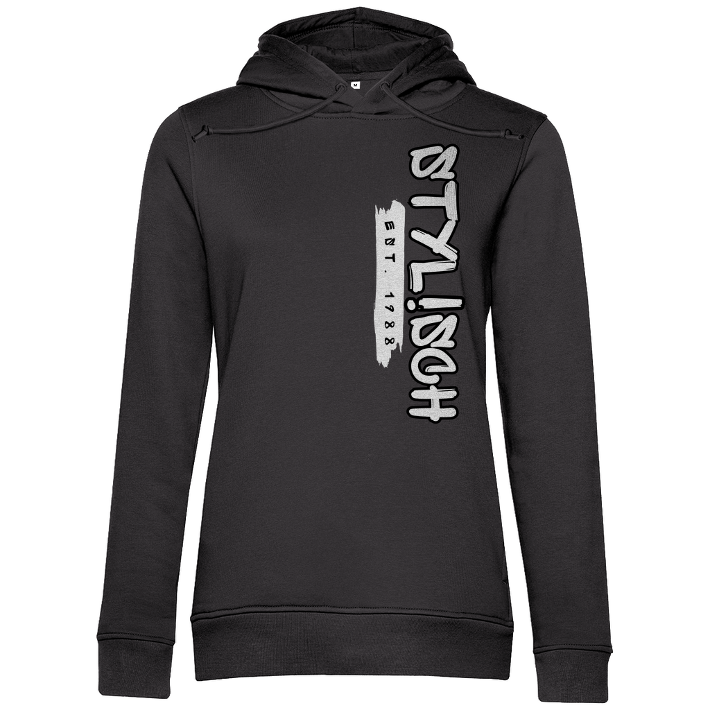 #003 STYLISCH, Damen Premium Bio Hoodie
