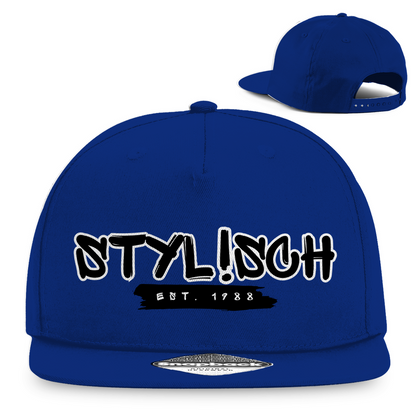 #001 STYLISCH, Snapback Rapper Cap