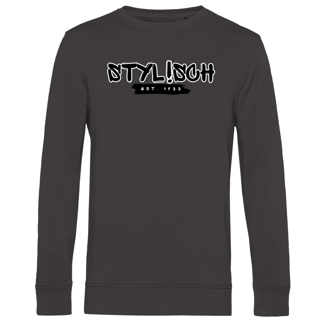 #001 STYLISCH , Herren Premium Bio Sweatshirt
