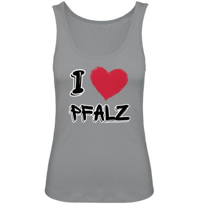 #001 Pfalz, Damen Premium Bio Tank Top