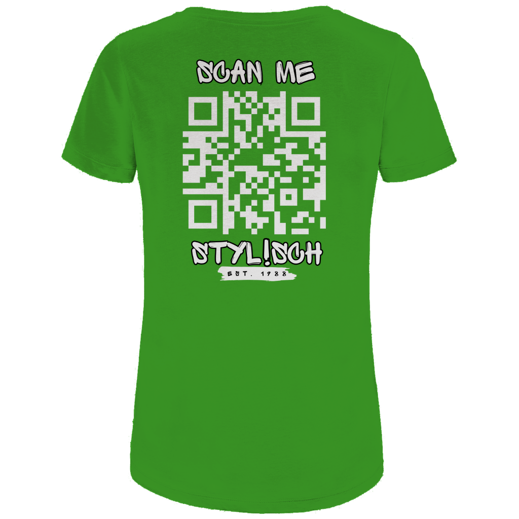 #004 STYLISCH, Damen Premium Bio T-Shirt